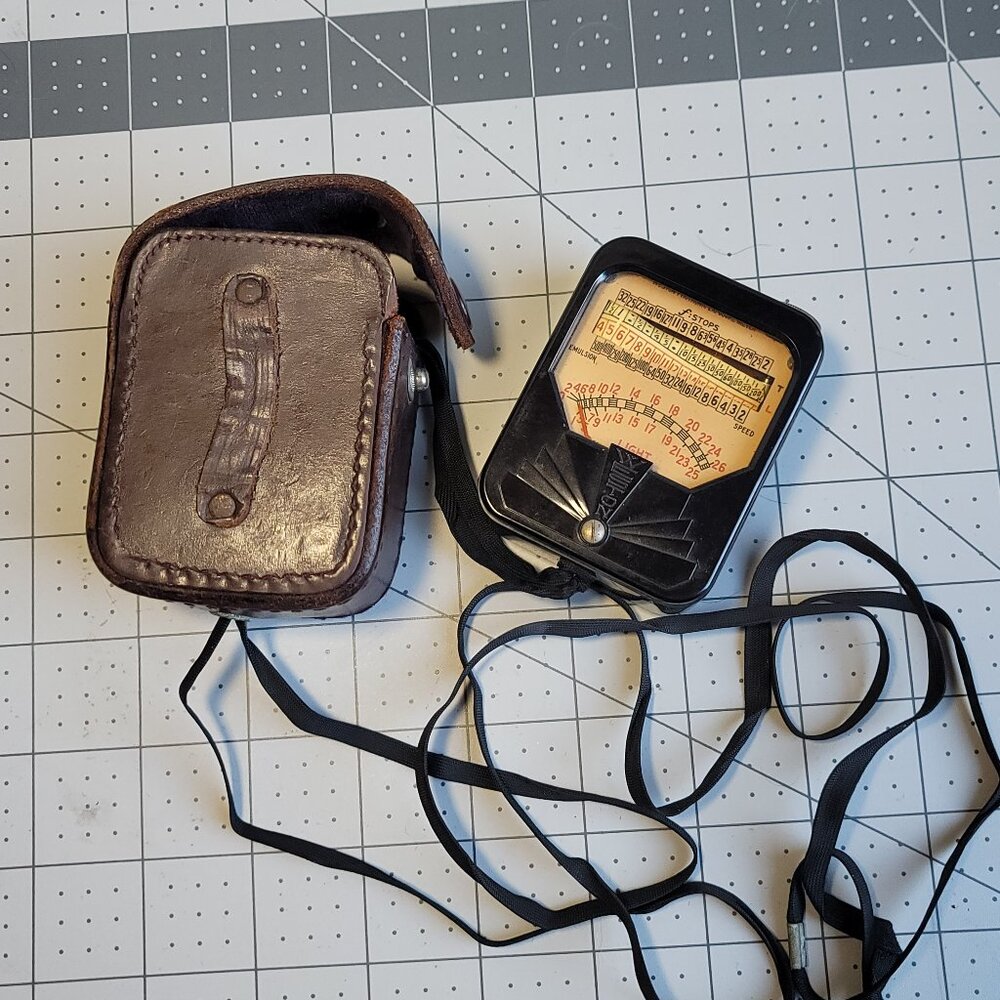 Vintage Weston Model 850 Light Exposure Meter 1938 - Parts Only